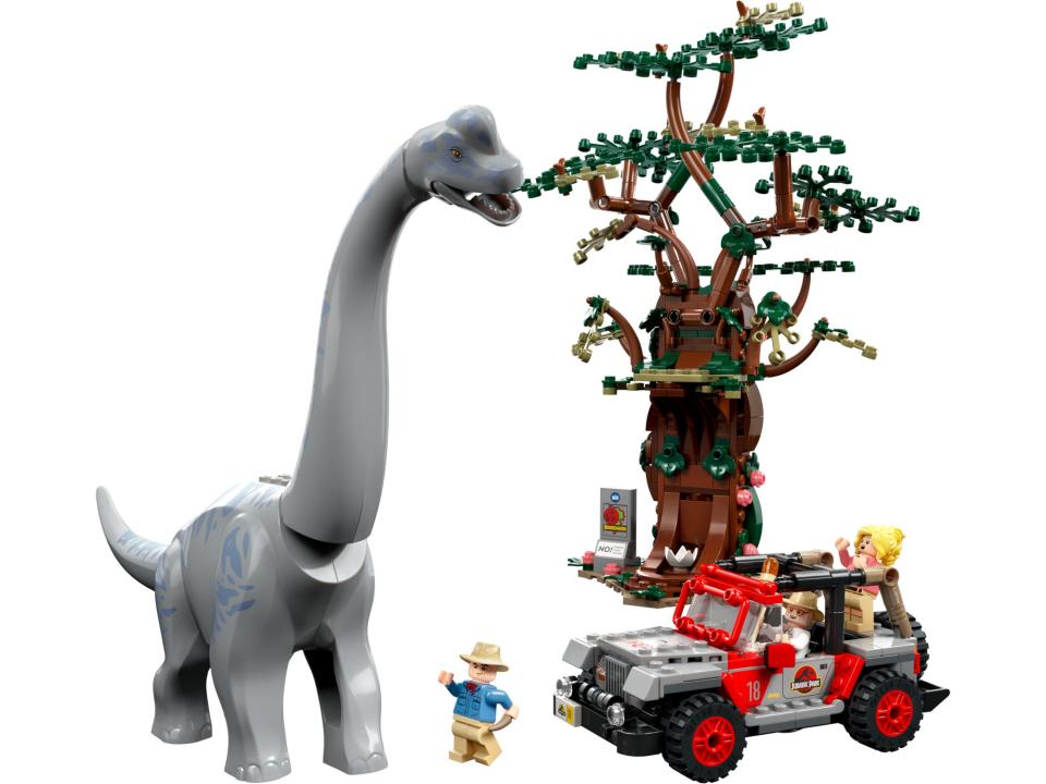 LEGO 76960 Entdeckung des Brachiosaurus
