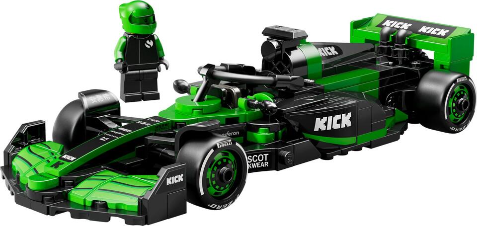 LEGO 77247 KICK Sauber F1® Team C44 Rennauto