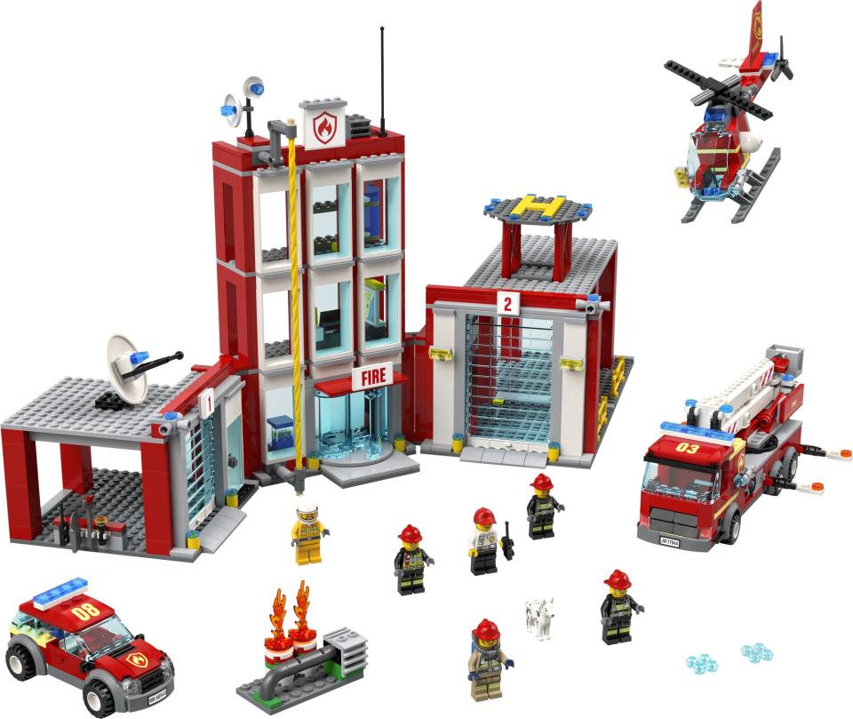 LEGO 77944 Feuerwehrzentrale