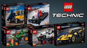 LEGO Technic 2023: Bilder und Infos zu den Januar-Sets