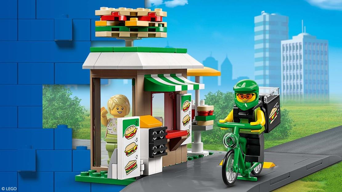 LEGO Sandwichladen 40578 Gratisbeilage im September 2022