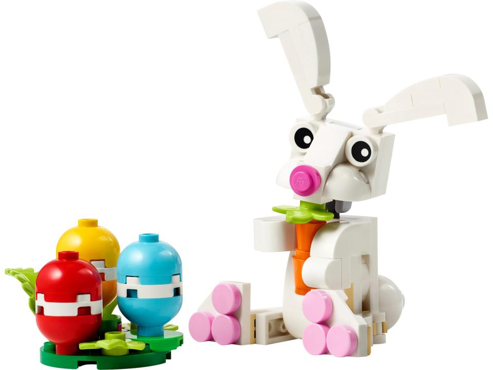LEGO 30668 Osterhase mit bunten Eiern