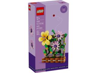 LEGO Blumenrankgitter