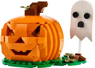 LEGO Halloween-Kürbis