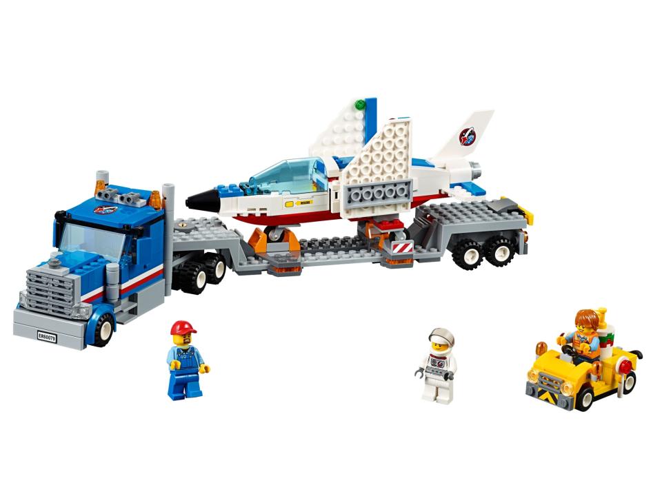 LEGO 60079 Weltraumjet mit Transporter