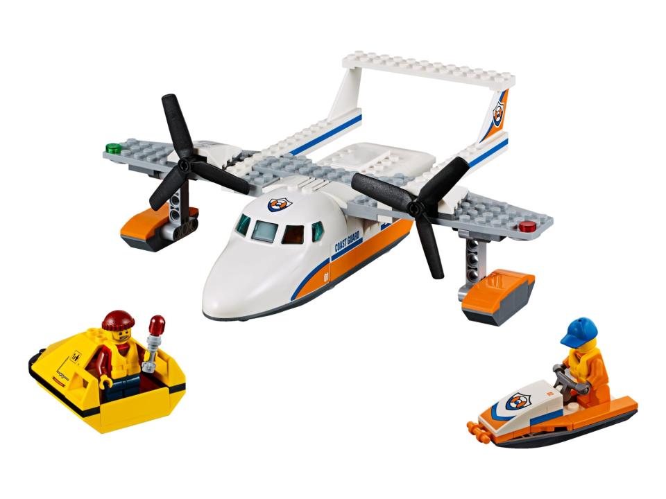 LEGO 60164 Rettungsflugzeug