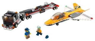 LEGO Flugshow-Jet-Transporter