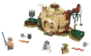 LEGO Yodas Hütte