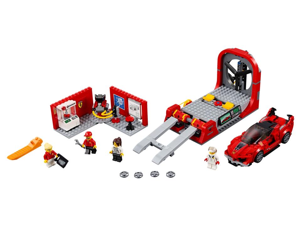 LEGO 75882 Ferrari FXX K & Entwicklungszentrum