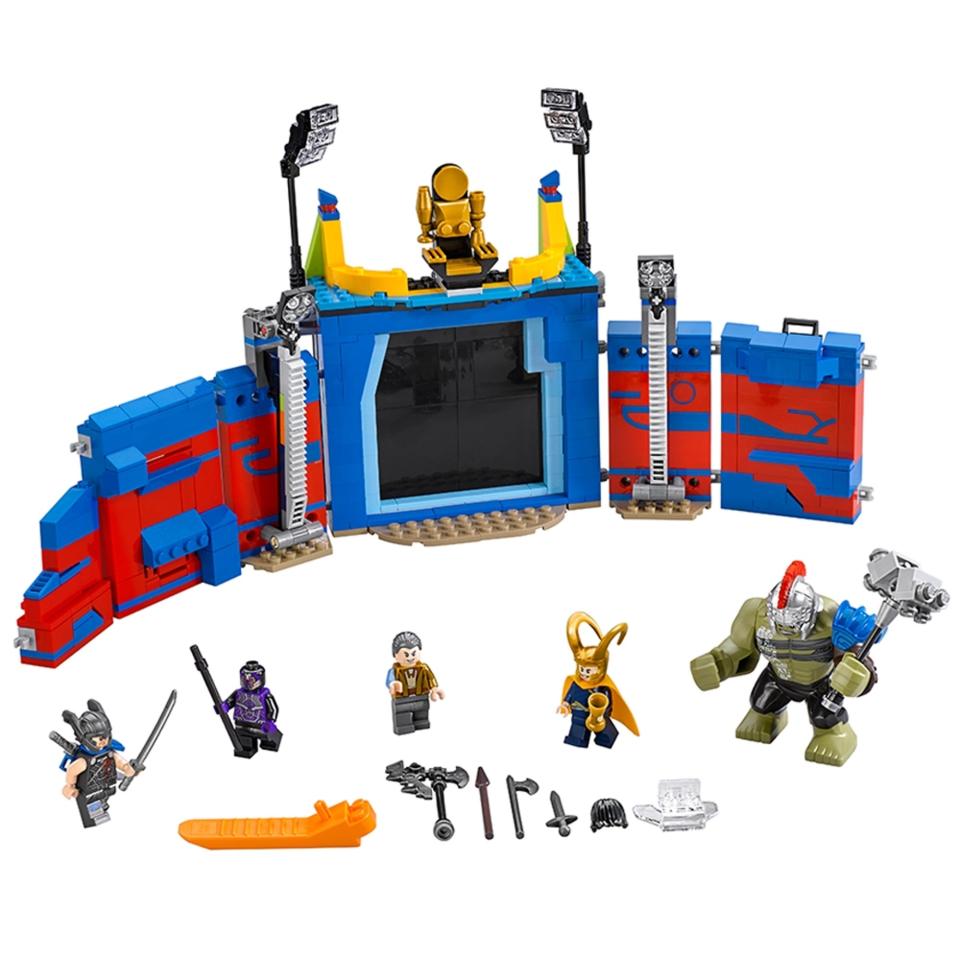 LEGO 76088 Thor gegen Hulk - in der Arena