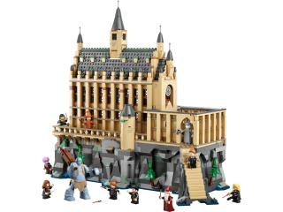 LEGO Schloss Hogwarts™: Die Große Halle