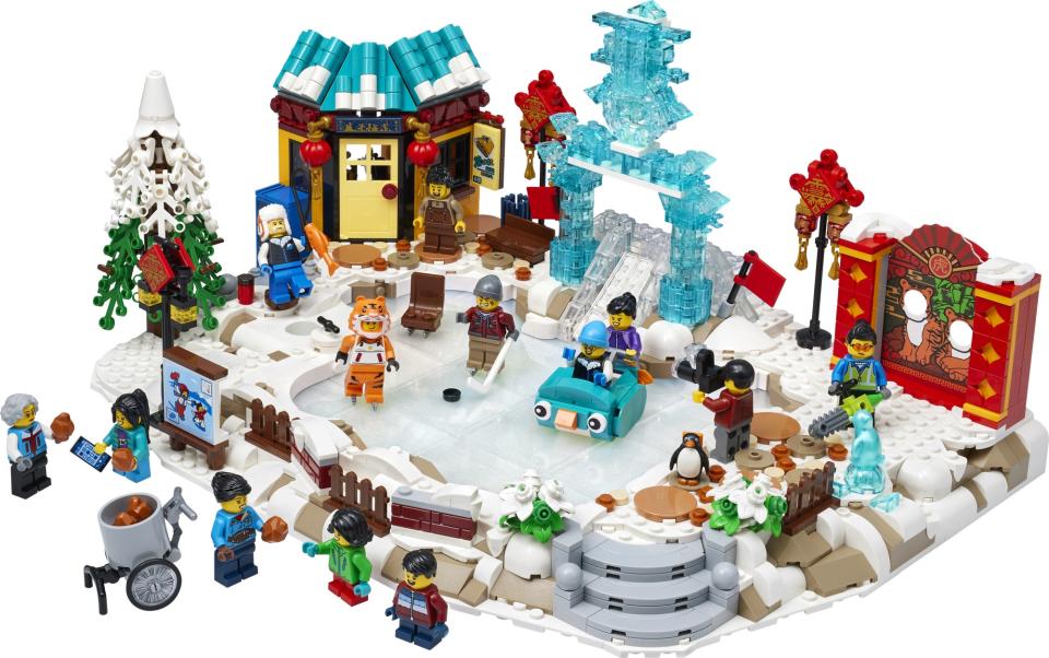 LEGO 80109 Mondneujahrs-Eisfestival