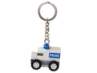 LEGO Polizeiwagen Taschenanhänger