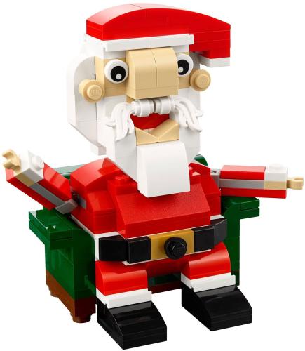 LEGO 40206 Weihnachtsmann