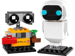 LEGO EVE und WALL•E