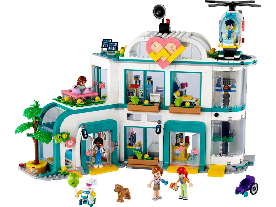 LEGO 42621 Heartlake City Krankenhaus