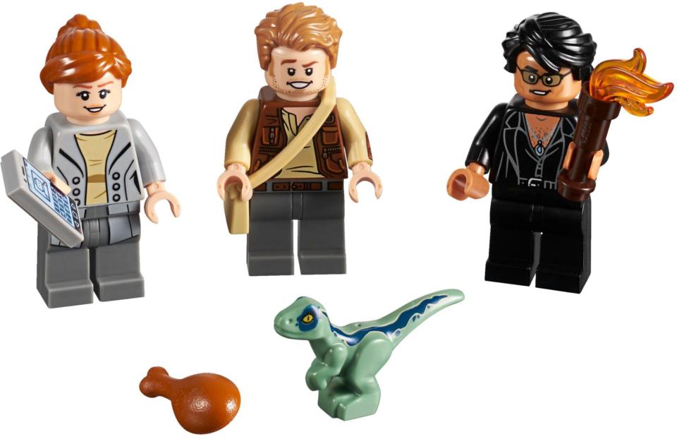 LEGO 5005255 Jurassic World Minifiguren-Set (2018)