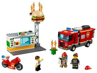 LEGO Feuerwehreinsatz im Burger-Restaurant