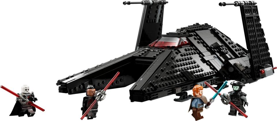 LEGO 75336 Die Scythe™ - Transportschiff des Großinquisitors