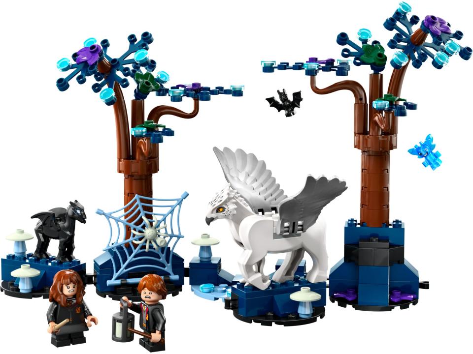 LEGO 76432 Der verbotene Wald™: Magische Wesen