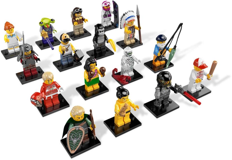 LEGO 8803 Minifiguren Serie 3
