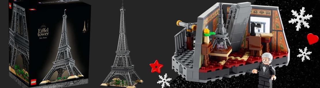 Gratisbeigabe Eiffels Wohnung (40579) zum LEGO Eiffelturm (10307)