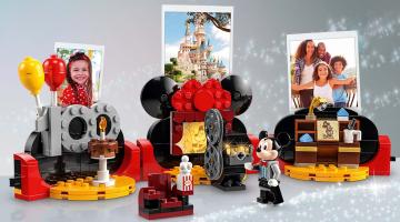 LEGO 100-jähriges Disney Jubiläum (40600) ab heute als GWP erhältlich