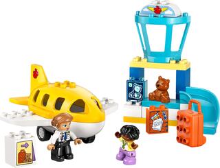 LEGO Erster Besuch im Flughafen