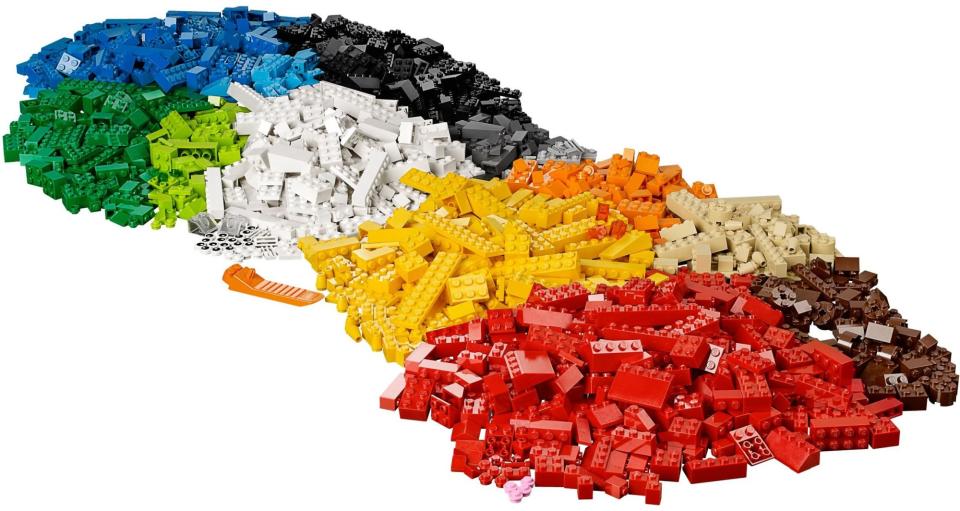 LEGO 10654 Riesengroße Bausteine-Box