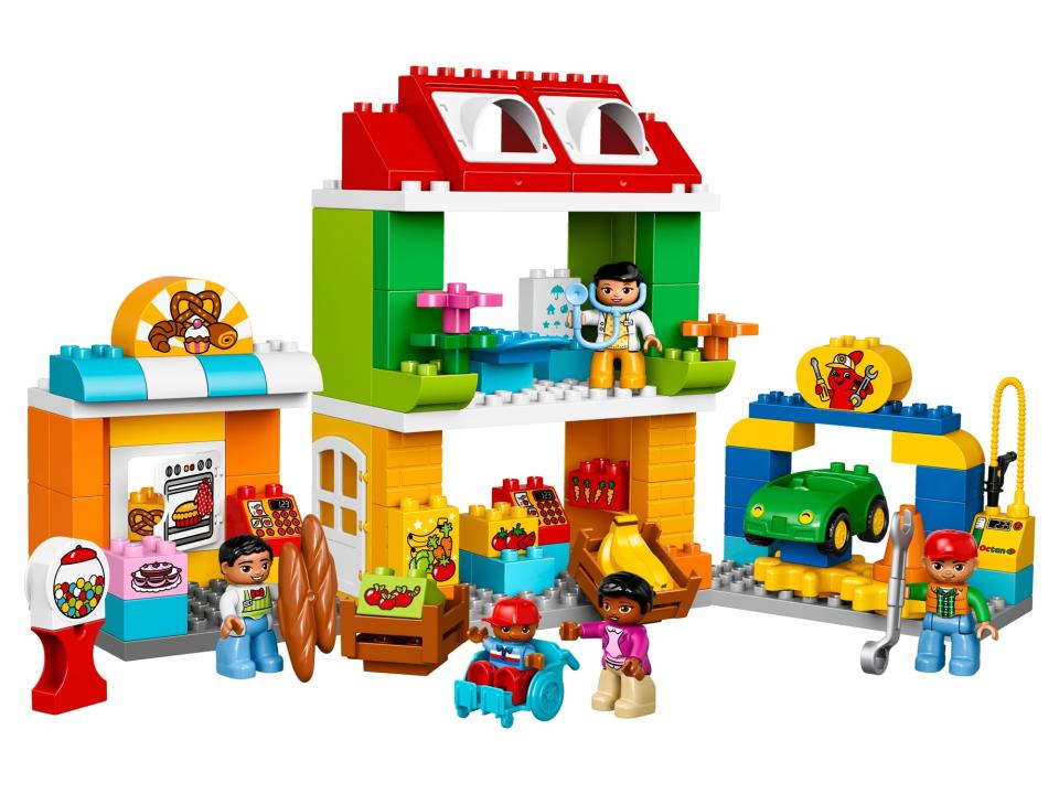 LEGO 10836 Stadtviertel