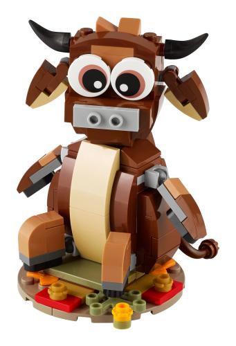 LEGO 40417 Jahr des Büffels