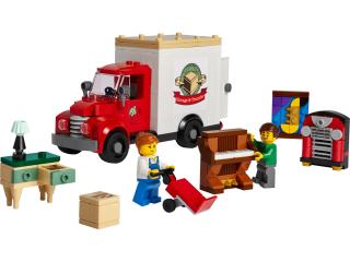 LEGO Umzugswagen