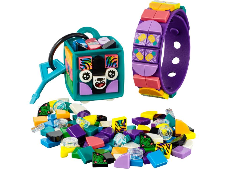 LEGO 41945 Neon-Tiger Armband & Taschenanhänger