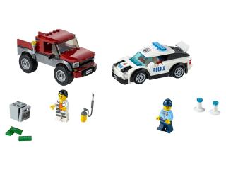LEGO Polizei-Verfolgungsjagd