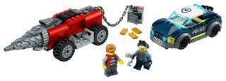 LEGO Verfolgung des Bohrfahrzeugs