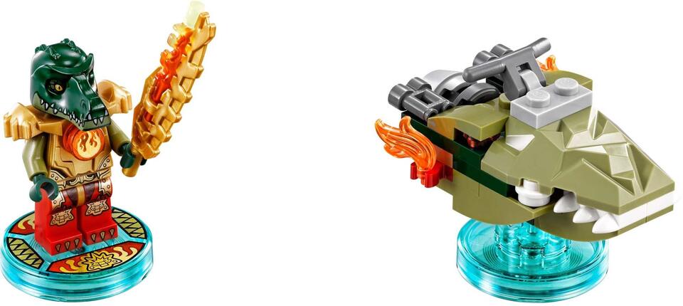 LEGO 71223 Fun Pack Cragger