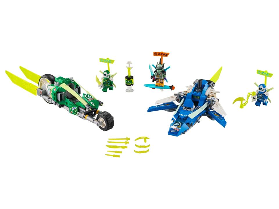 LEGO 71709 Jay und Lloyds Power-Flitzer