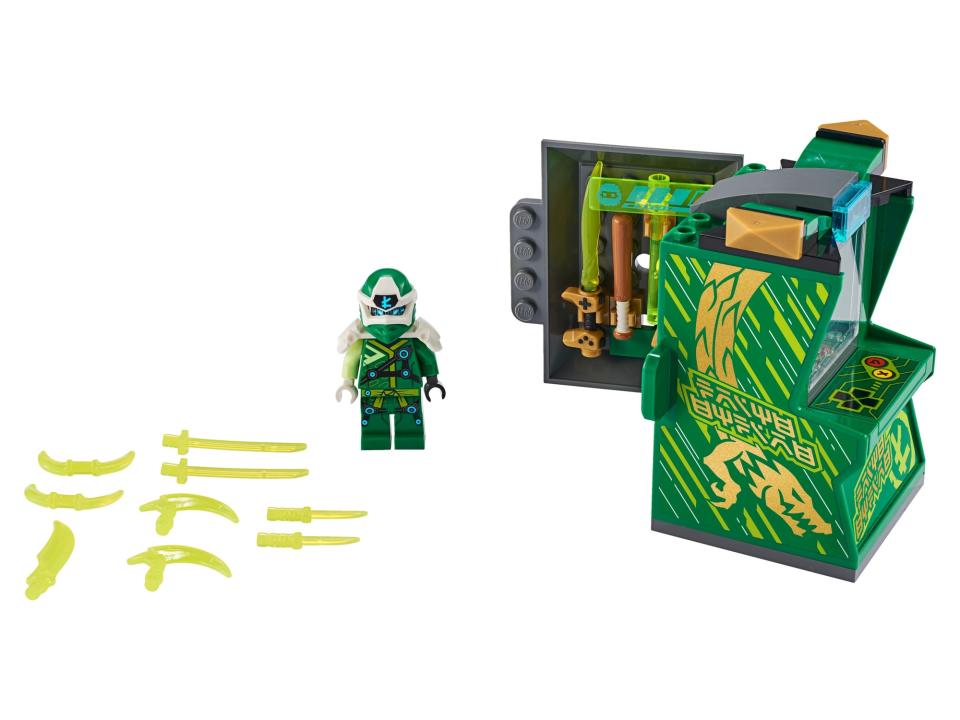 LEGO 71716 Avatar Lloyd - Arcade Kapsel