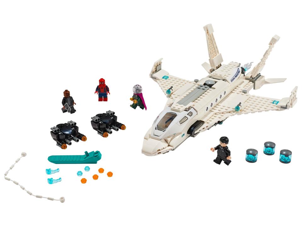 LEGO 76130 Starks Jet und der Drohnenangriff