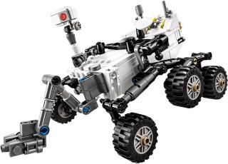 LEGO NASA Mars Science Laboratory Curiosity Rover