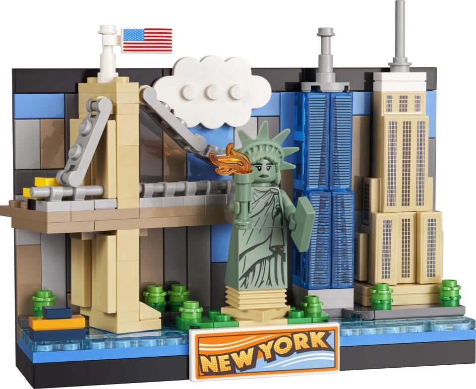 LEGO 40519 Postkarte aus New York