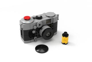LEGO Vintage Camera
