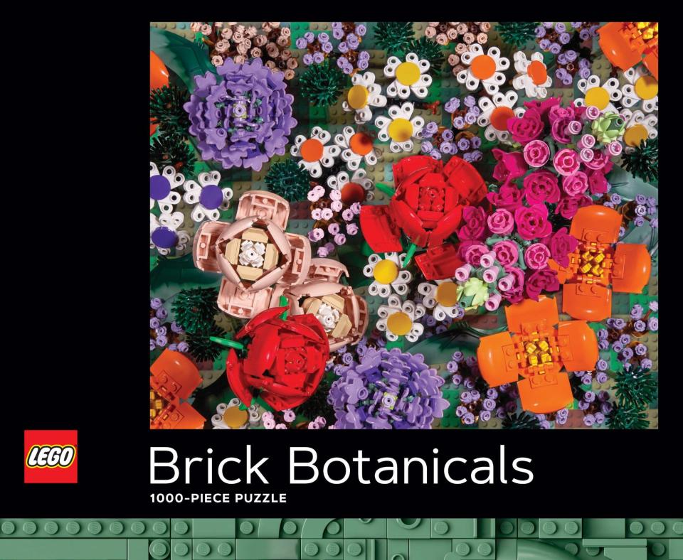 LEGO 5007851 Brick Botanicals 1,000-Piece Puzzle