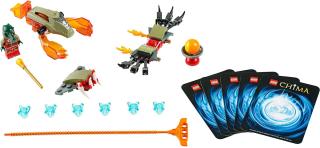 LEGO Feuer-Klauen