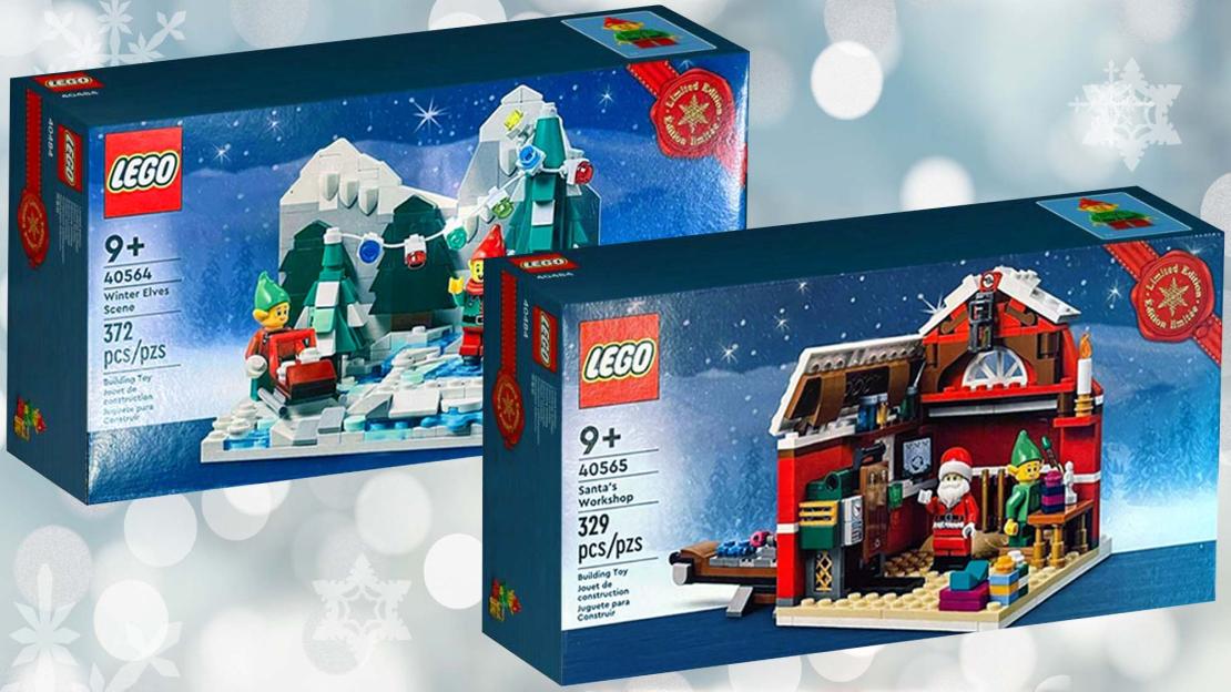 LEGO 40564 und 40565 werden die nächsten Weihnachts-GWPs 2022