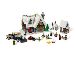 LEGO Winterliche Hütte