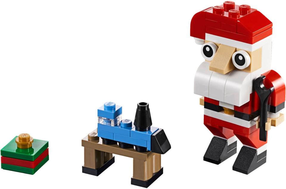 LEGO 30573 Weihnachtsmann