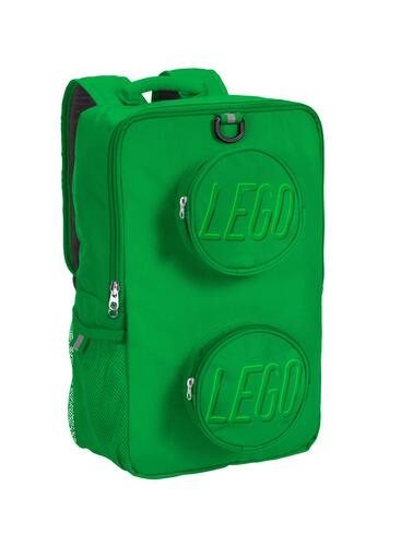 LEGO 5005525 Stein-Rucksack - Grün