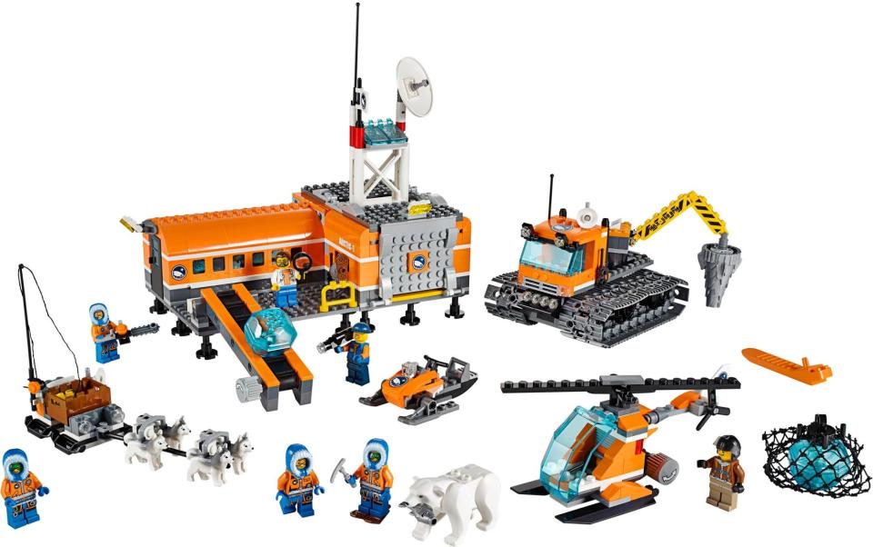 LEGO 60036 Arktis-Basislager