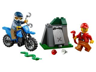 LEGO Offroad-Verfolgungsjagd